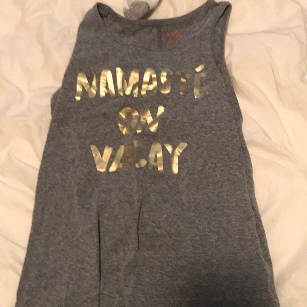 A tank top